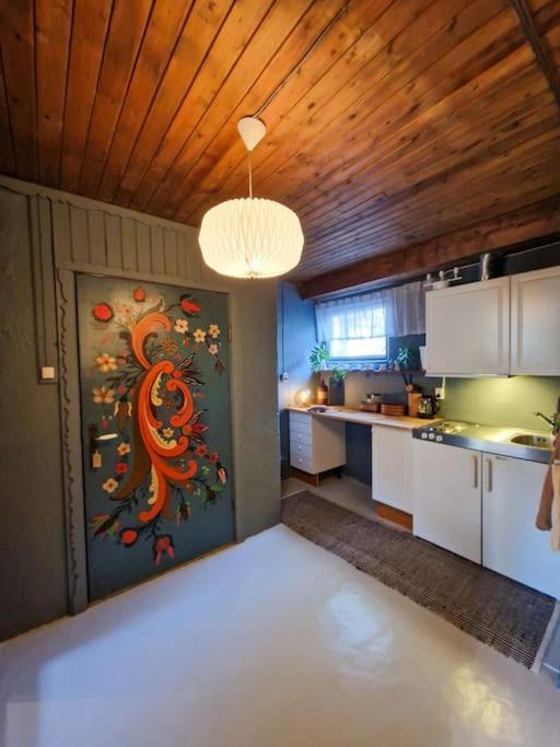 Cosy Ground Floor Apartment With Three Bedrooms Bergen Eksteriør bilde